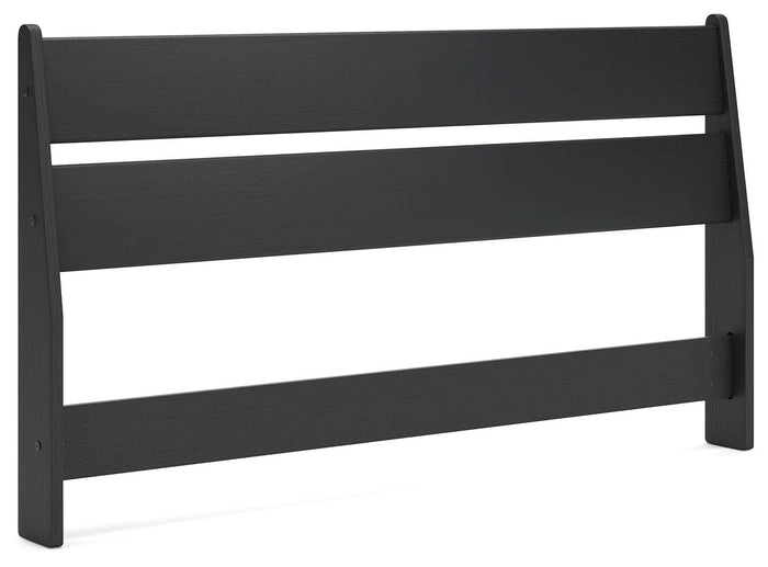 Signature Design Black Queen Panel Headboard
