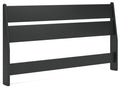 Signature Design Black Queen Panel Headboard