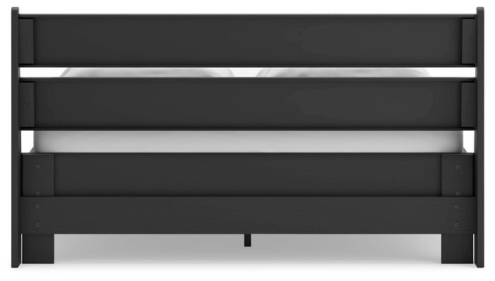 Signature Design Black Queen Panel Platform Bed