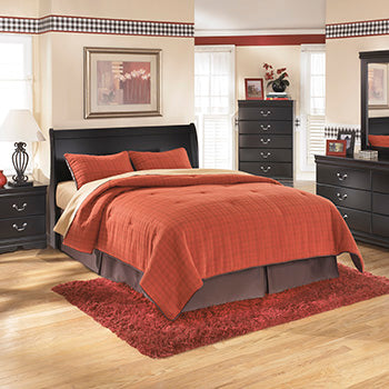 Queen Sleigh Headboard