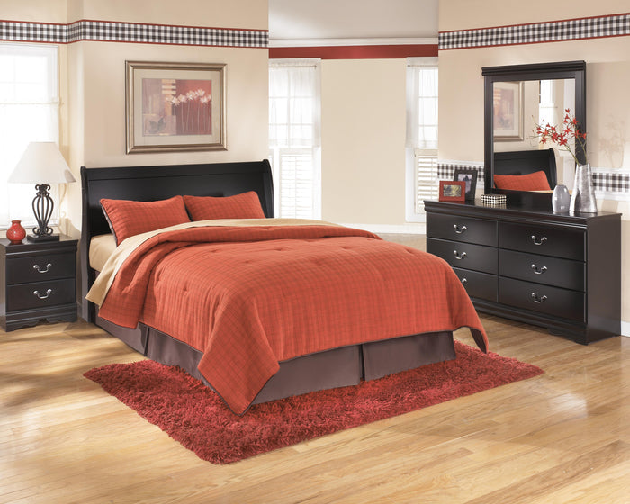 Queen Sleigh Headboard