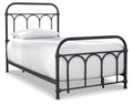 Signature Design Black Twin Metal HDBD/FTBD/Rails