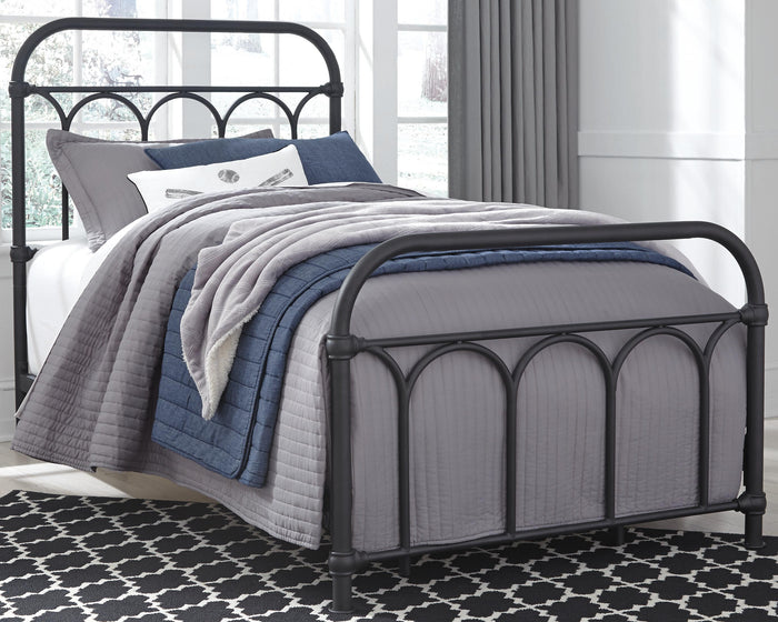 Signature Design Black Twin Metal HDBD/FTBD/Rails