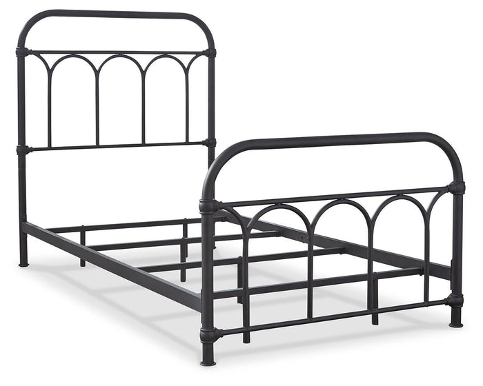 Signature Design Black Twin Metal HDBD/FTBD/Rails