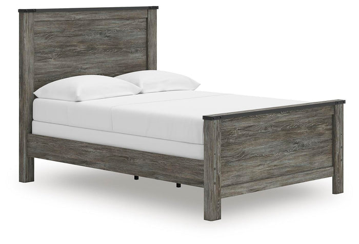 Signature Design Black/Gray Full Panel Bed