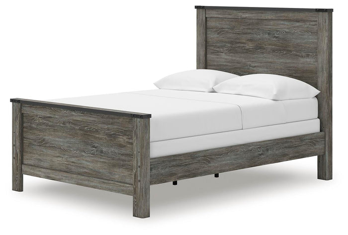 Signature Design Black/Gray Full Panel Bed