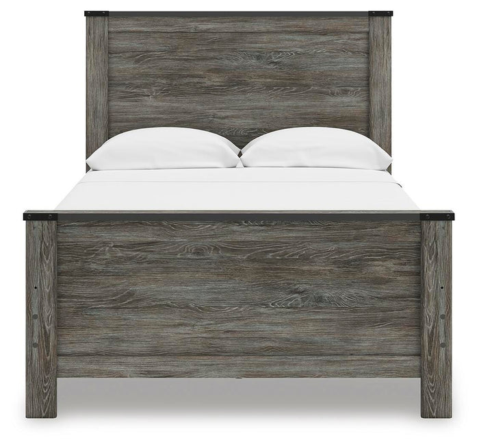 Signature Design Black/Gray Full Panel Bed