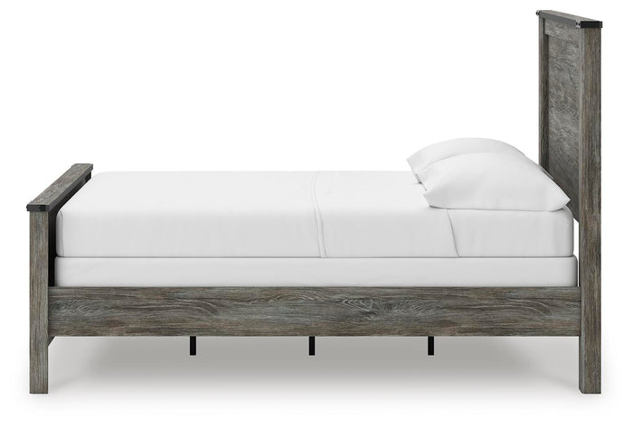 Signature Design Black/Gray Full Panel Bed