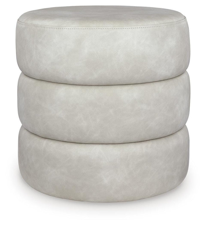 Swivel Accent Ottoman