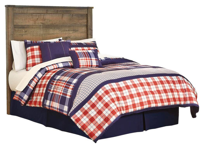 Signature Design Brown Full Panel Headboard