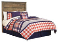 Signature Design Brown Full Panel Headboard