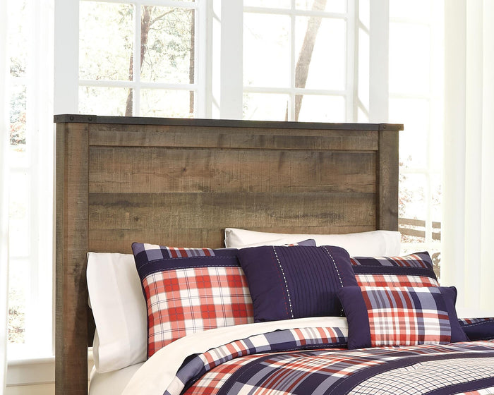 Signature Design Brown Full Panel Headboard