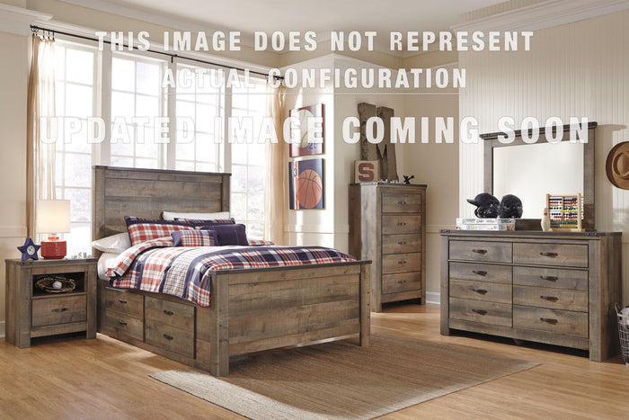 Signature Design Brown King/Cal King Panel Headboard