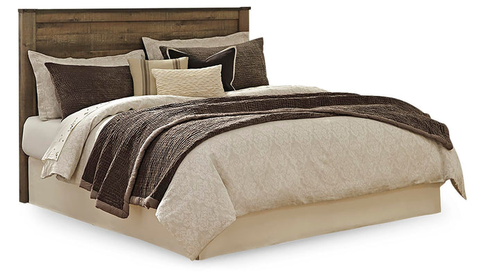 Signature Design Brown Queen Panel Headboard