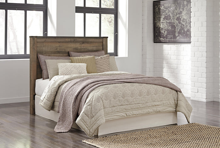 Signature Design Brown Queen Panel Headboard