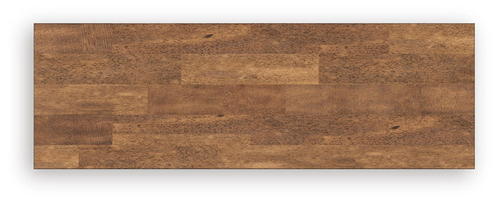 Signature Design Brown/Black Large Dining Room Bench