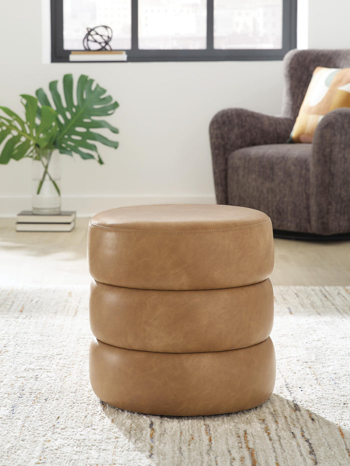 Swivel Accent Ottoman