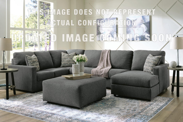 Oversized Accent Ottoman