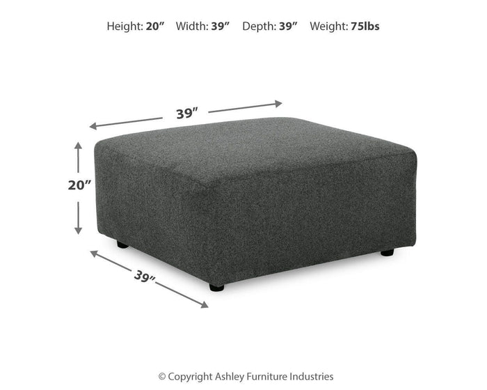 Oversized Accent Ottoman