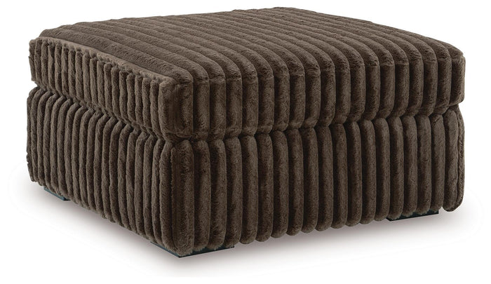 Oversized Accent Ottoman