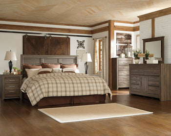 King/Cal King Panel Headboard