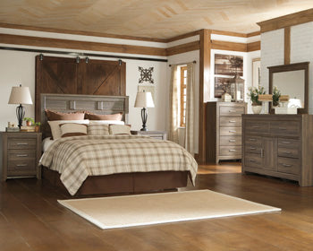 Queen Panel Headboard