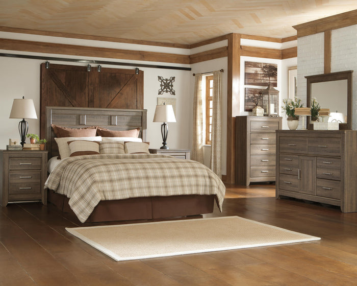 Queen Panel Headboard