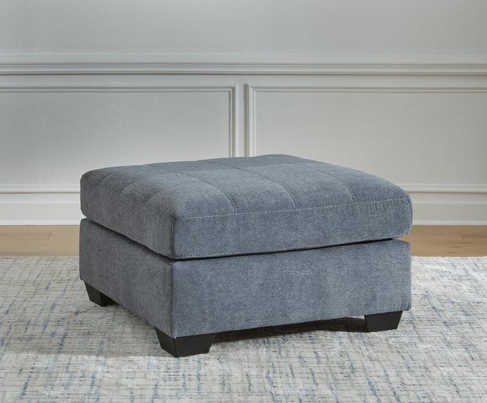 Oversized Accent Ottoman