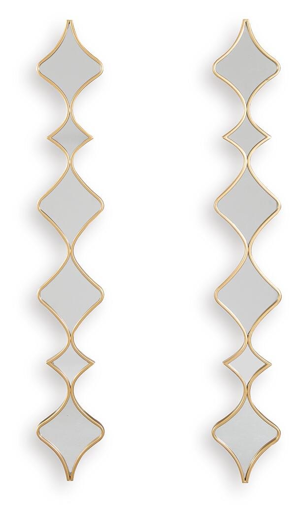 Accent Mirror Set (2/CN)