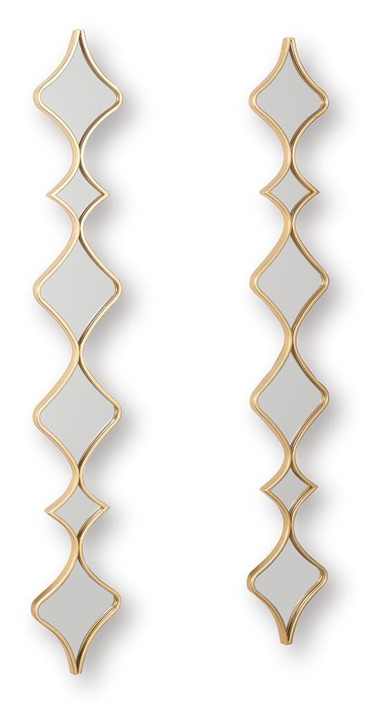 Accent Mirror Set (2/CN)
