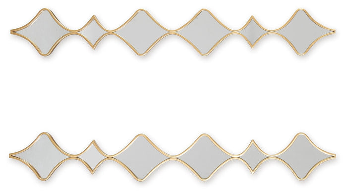 Accent Mirror Set (2/CN)