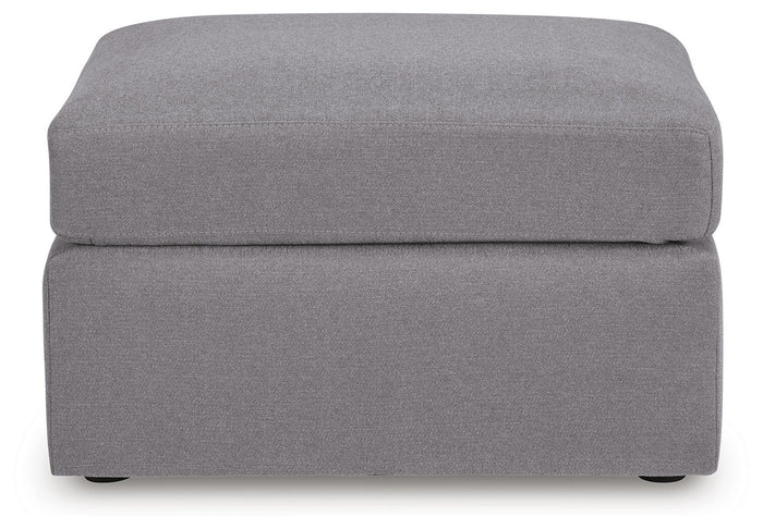 Oversized Accent Ottoman