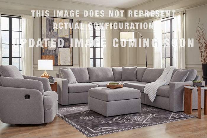 Oversized Accent Ottoman