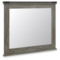 Signature Design Gray Bedroom Mirror