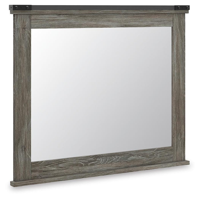 Signature Design Gray Bedroom Mirror