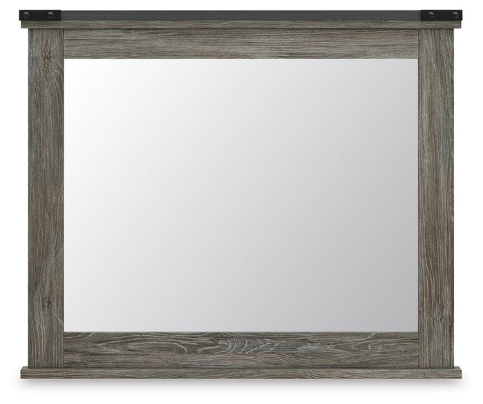 Signature Design Gray Bedroom Mirror