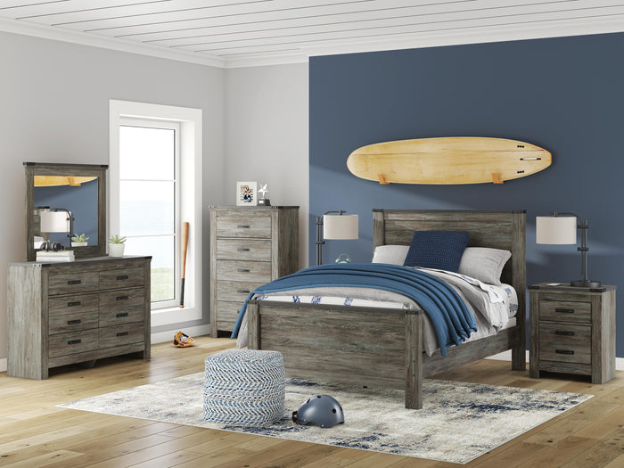 Signature Design Gray Bedroom Mirror