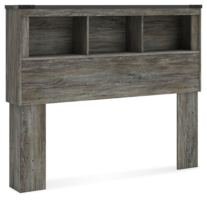 Signature Design Gray Full Bookcase Headboard