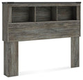 Signature Design Gray Full Bookcase Headboard