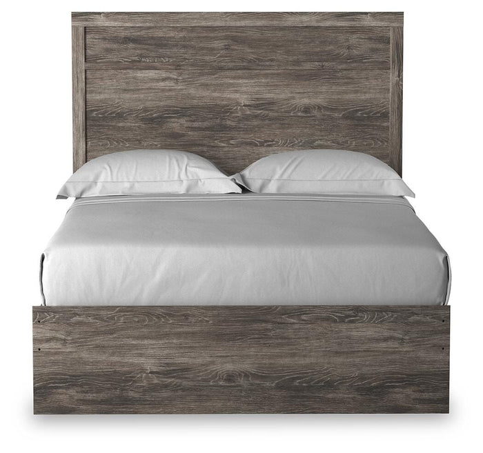 Signature Design Gray Full Panel Bed