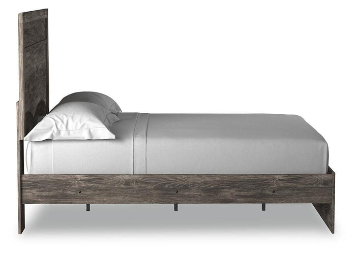 Signature Design Gray Full Panel Bed