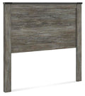 Signature Design Gray Full Panel Headboard