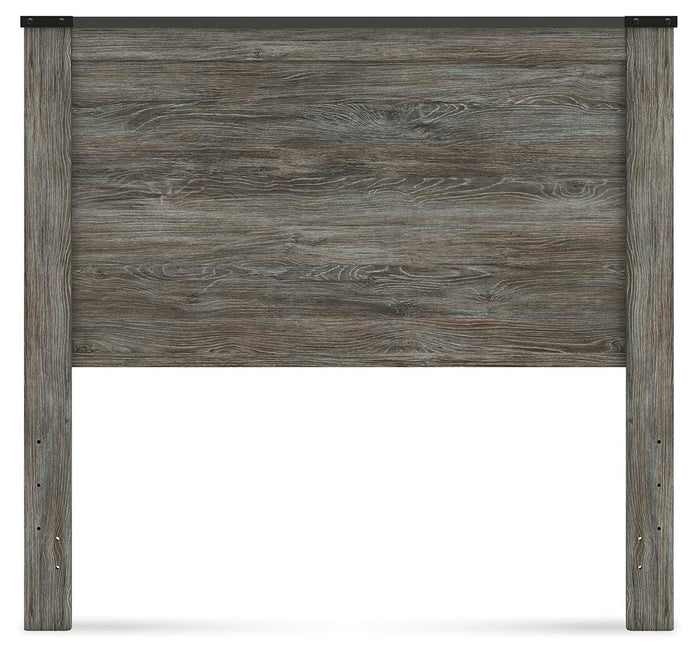 Signature Design Gray Full Panel Headboard