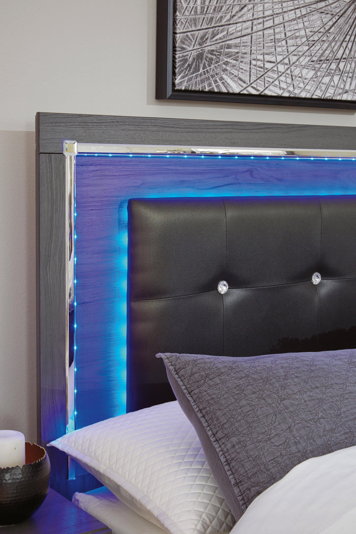 Full UPH Panel Headboard