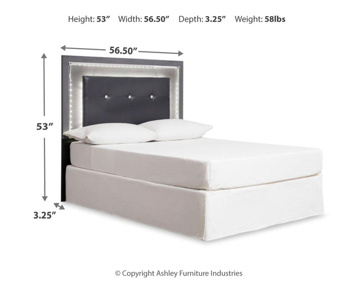 Full UPH Panel Headboard