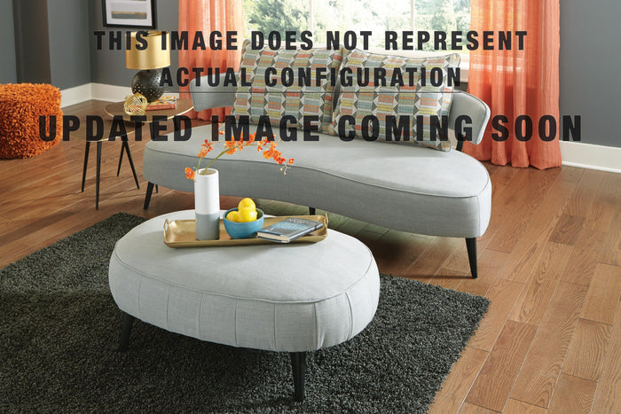 Oversized Accent Ottoman