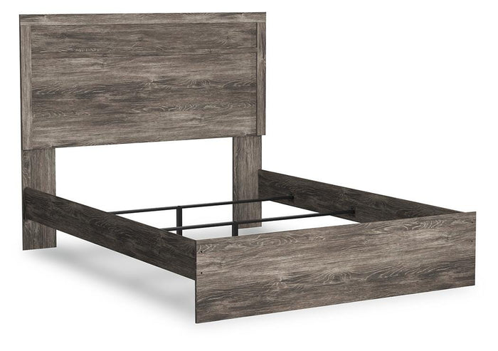 Signature Design Gray Queen Panel Bed