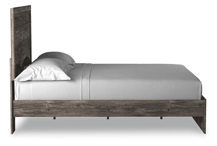 Signature Design Gray Queen Panel Bed