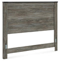 Signature Design Gray Queen Panel Headboard