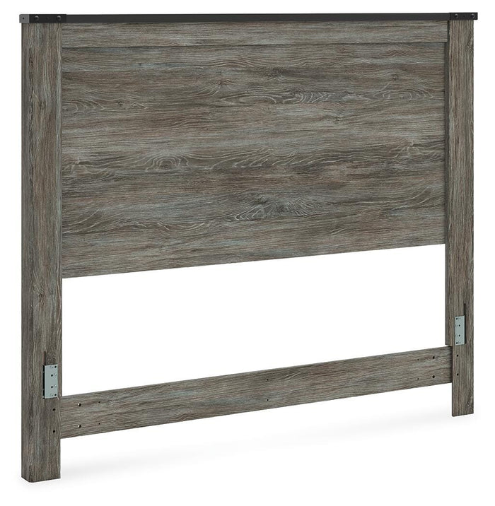 Signature Design Gray Queen Panel Headboard